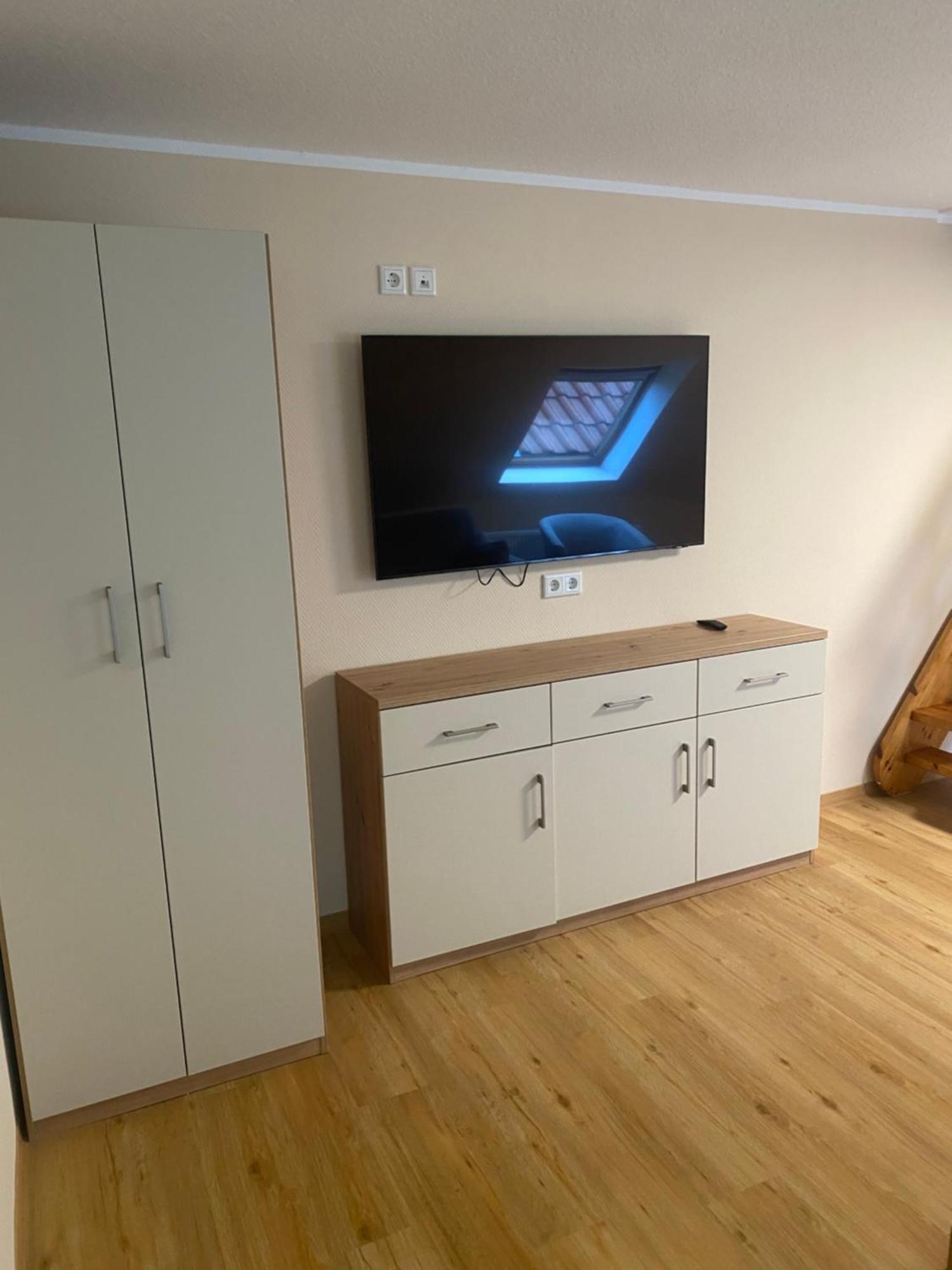 Ferienhaus Zunftstuben ノルダーナイ エクステリア 写真