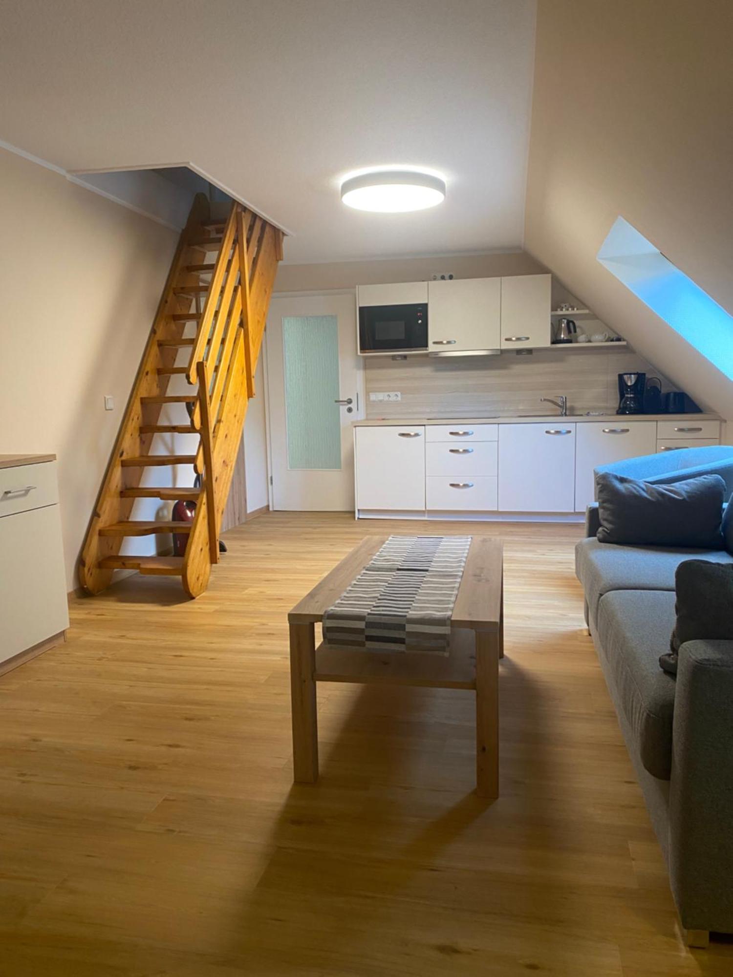 Ferienhaus Zunftstuben ノルダーナイ エクステリア 写真