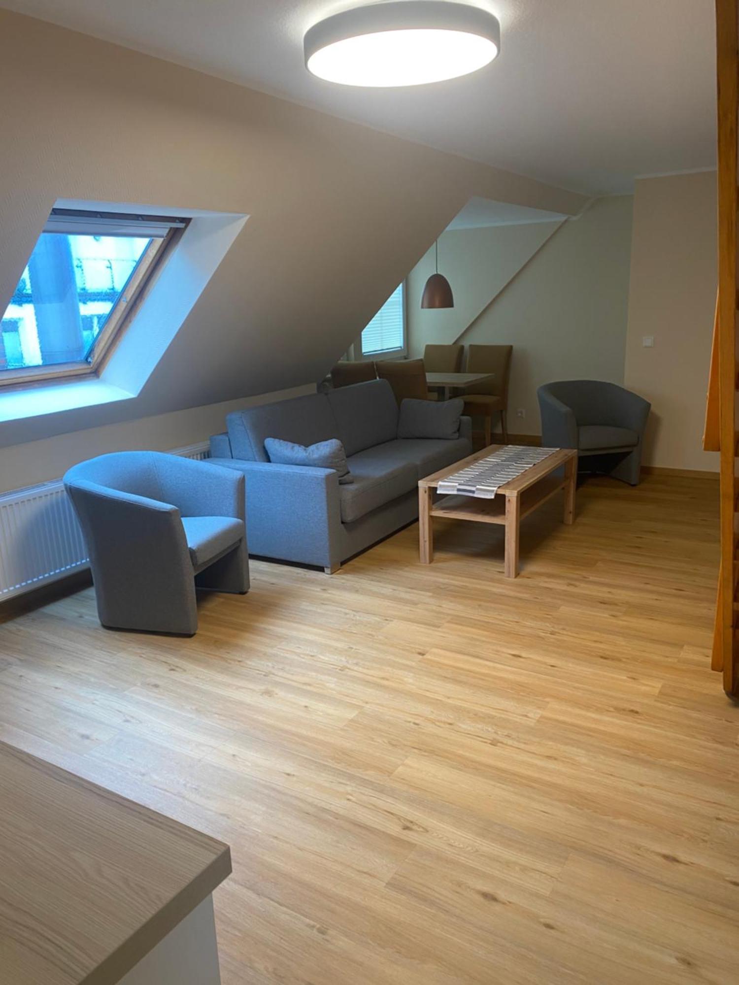 Ferienhaus Zunftstuben ノルダーナイ エクステリア 写真