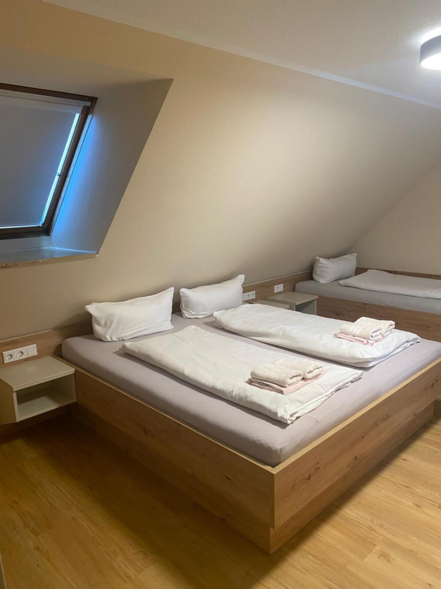 Ferienhaus Zunftstuben ノルダーナイ エクステリア 写真