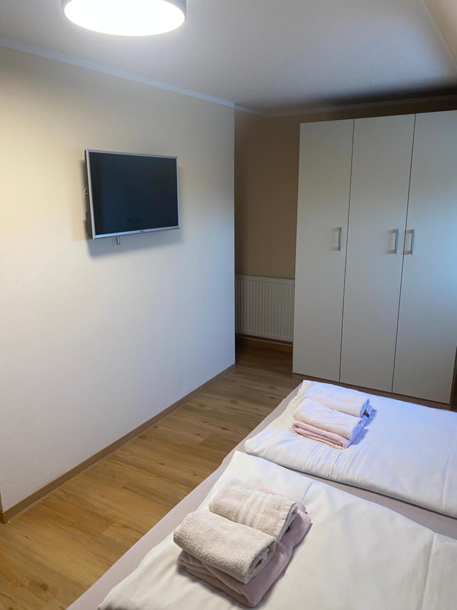 Ferienhaus Zunftstuben ノルダーナイ エクステリア 写真