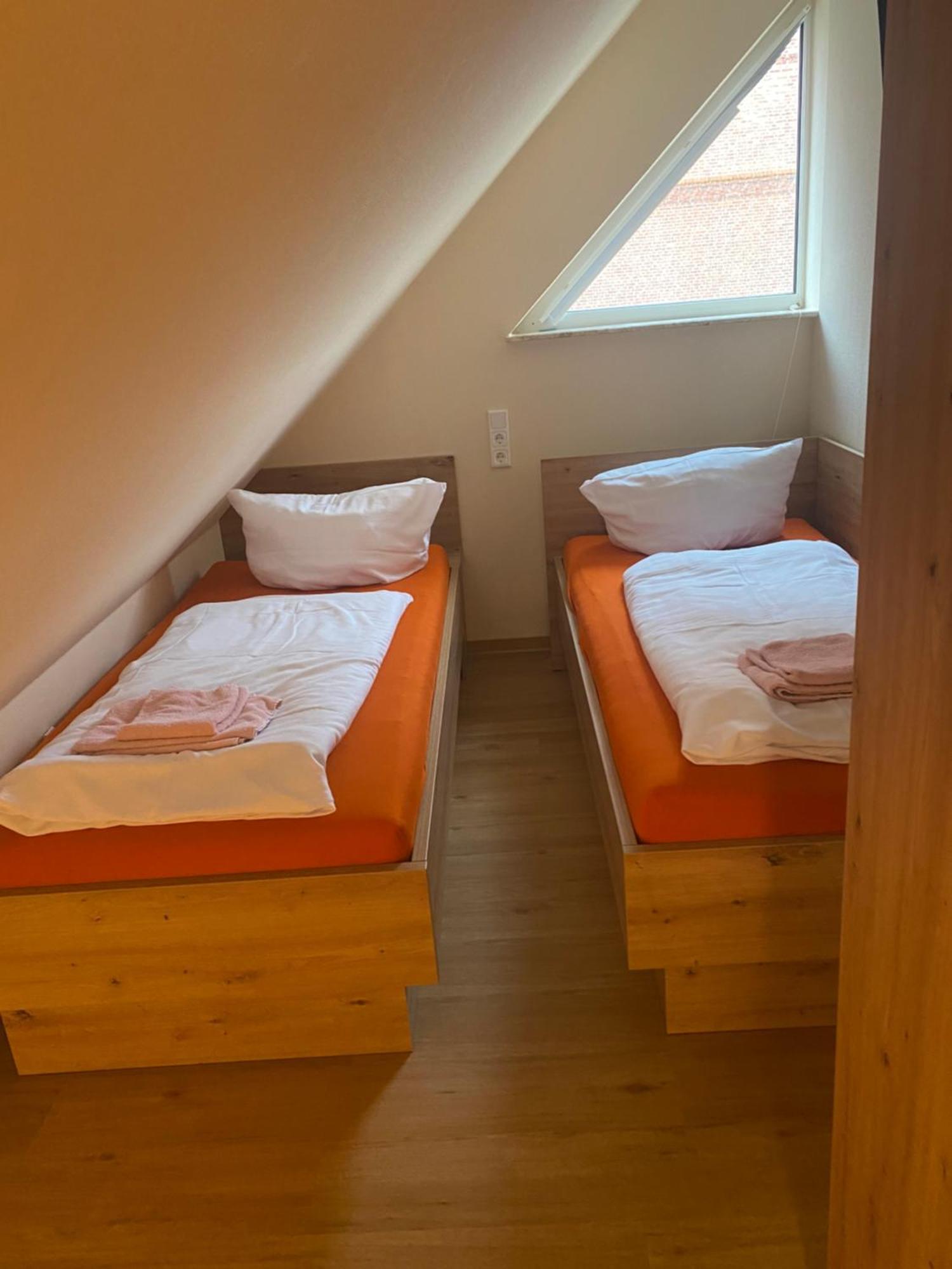 Ferienhaus Zunftstuben ノルダーナイ エクステリア 写真