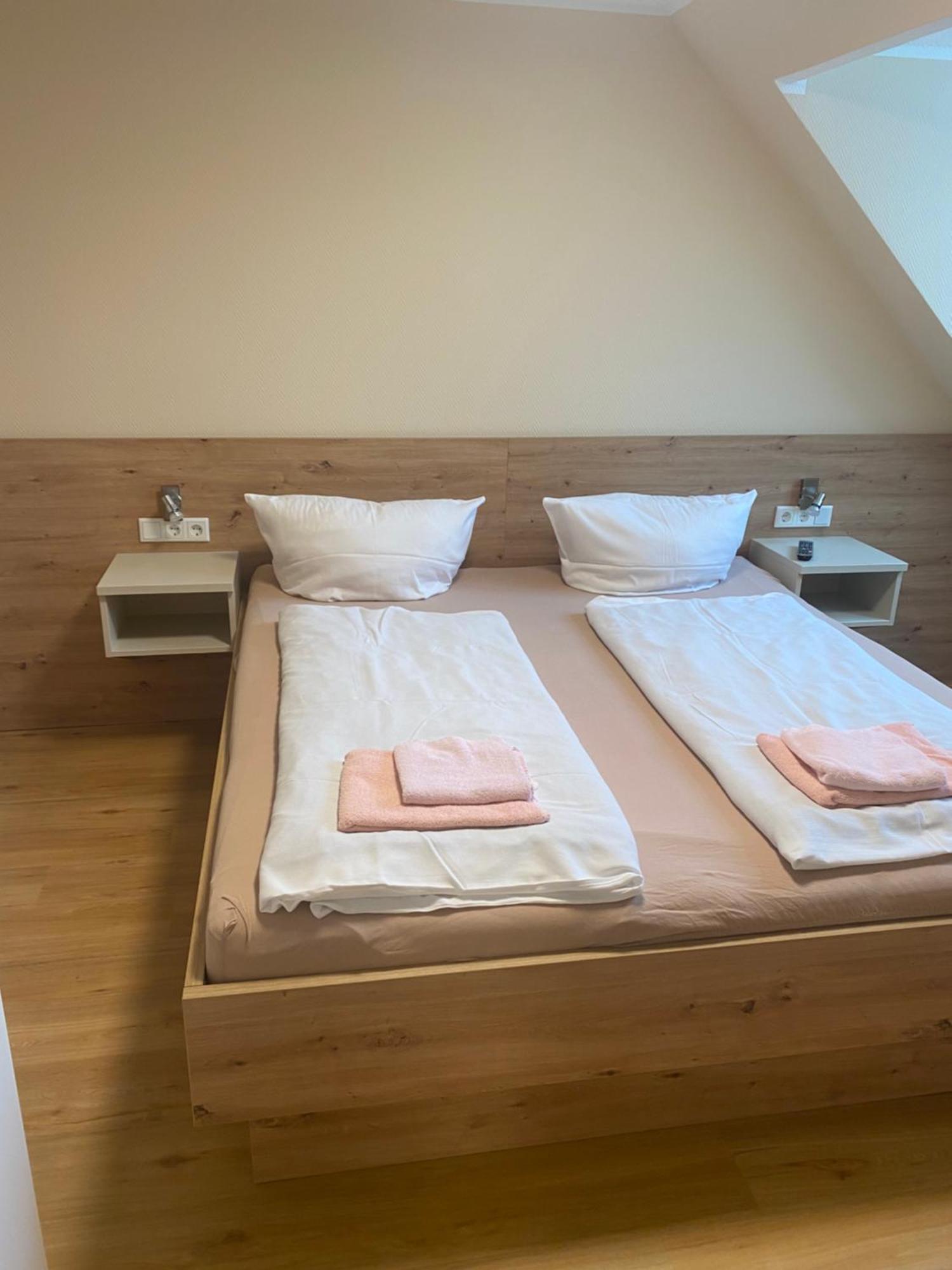 Ferienhaus Zunftstuben ノルダーナイ エクステリア 写真