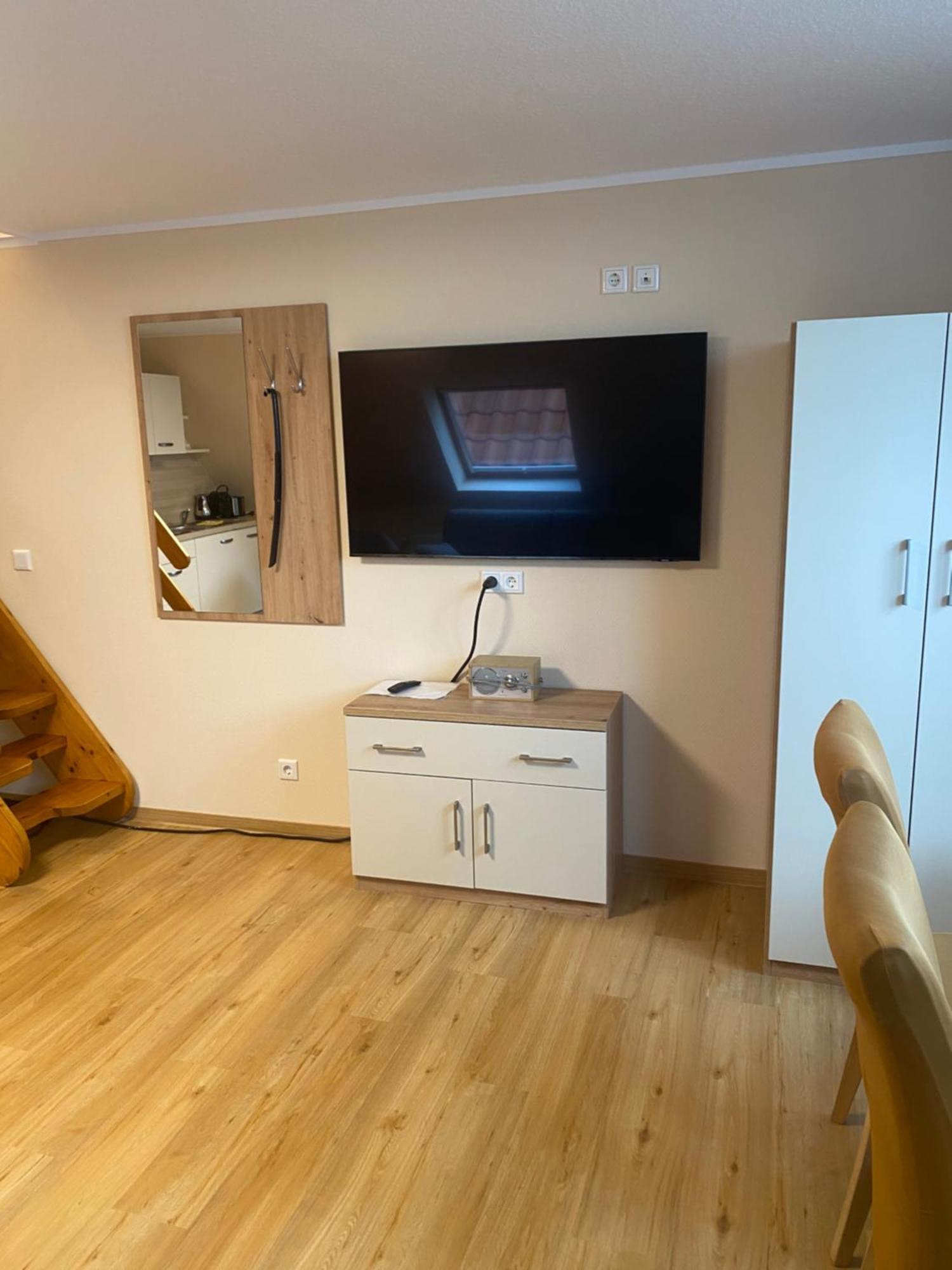 Ferienhaus Zunftstuben ノルダーナイ エクステリア 写真