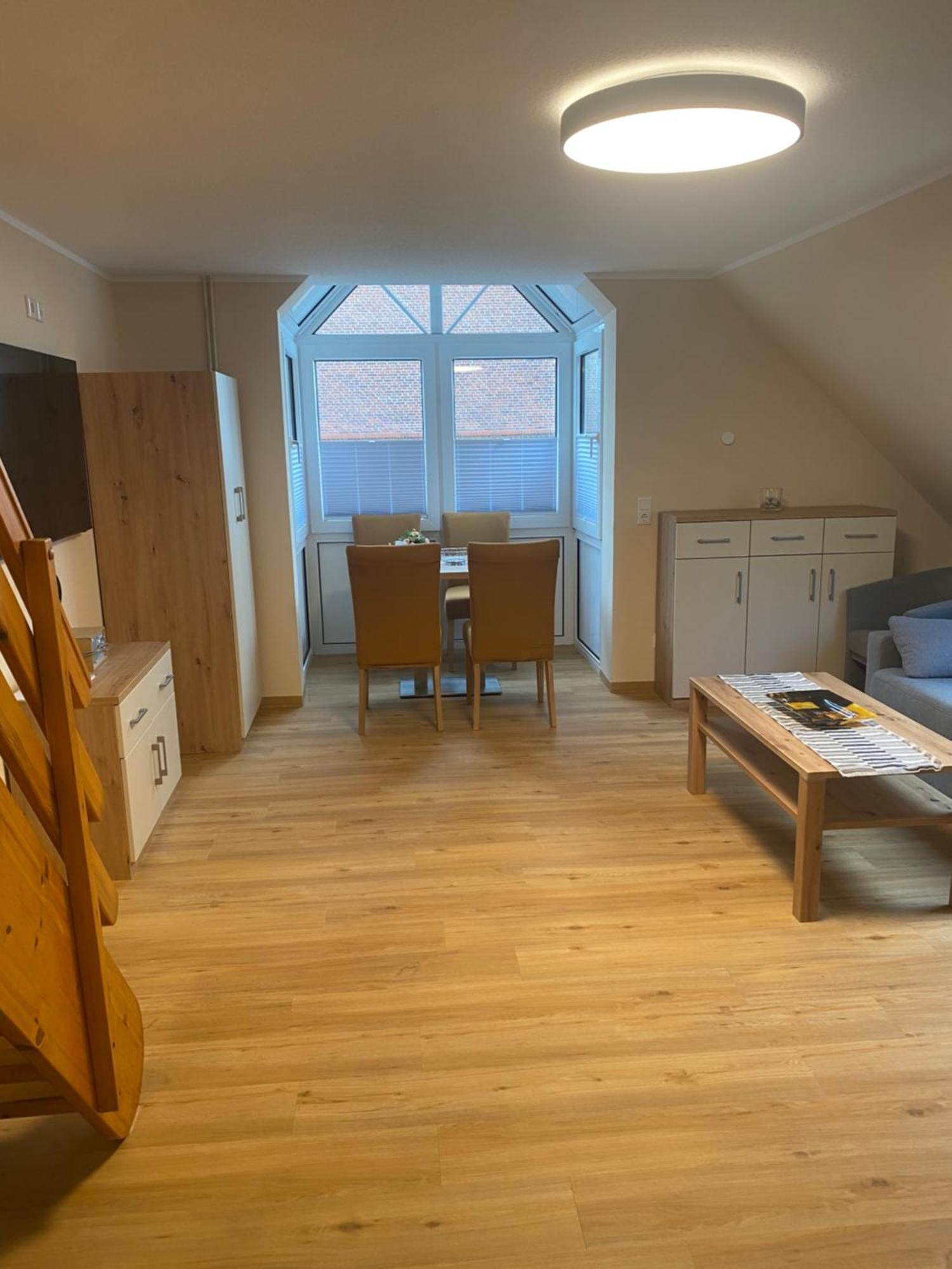 Ferienhaus Zunftstuben ノルダーナイ エクステリア 写真
