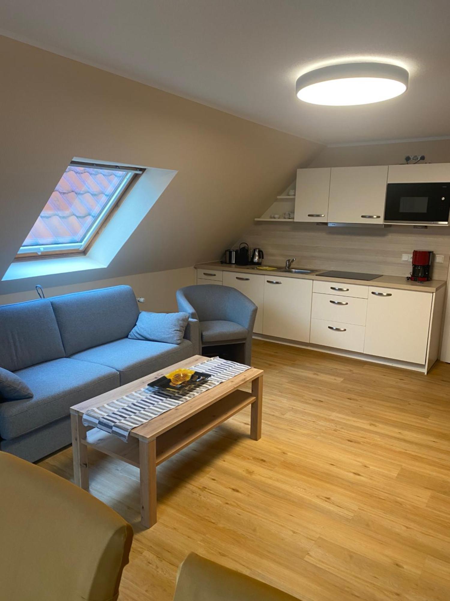 Ferienhaus Zunftstuben ノルダーナイ エクステリア 写真