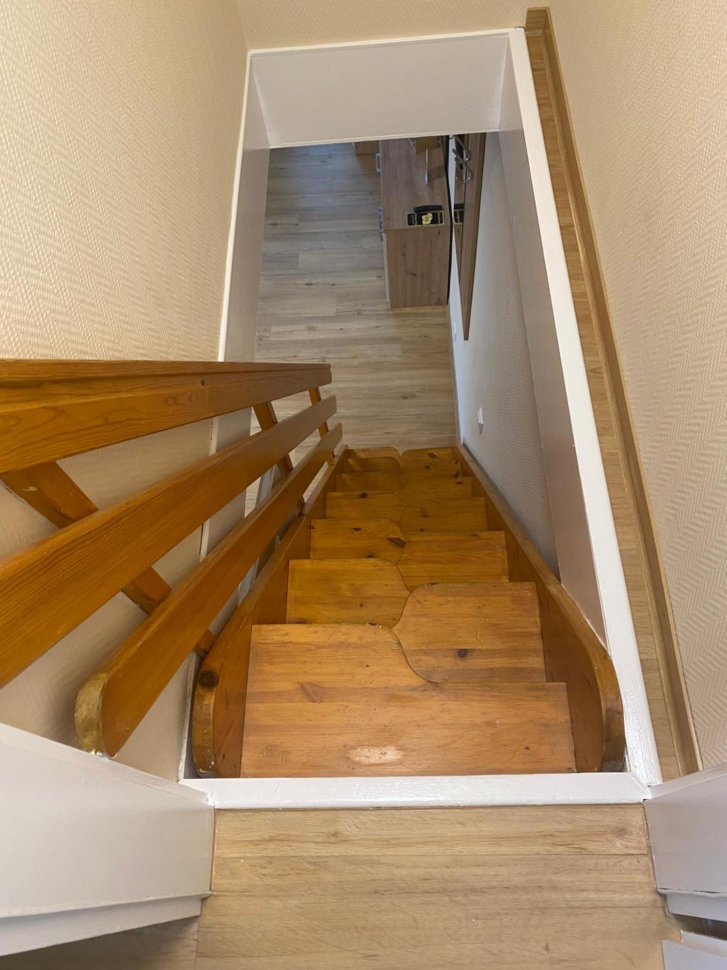 Ferienhaus Zunftstuben ノルダーナイ エクステリア 写真