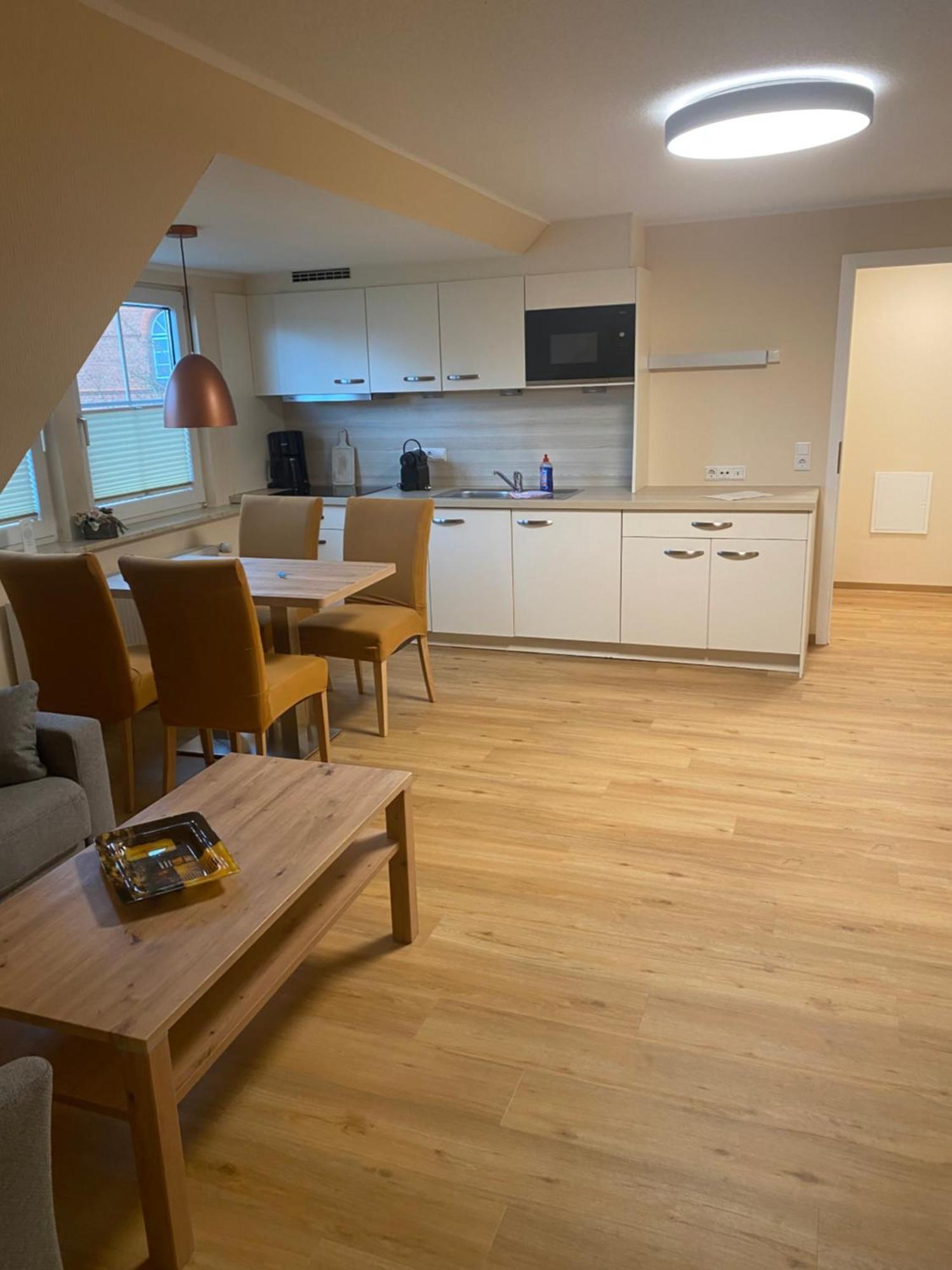 Ferienhaus Zunftstuben ノルダーナイ エクステリア 写真