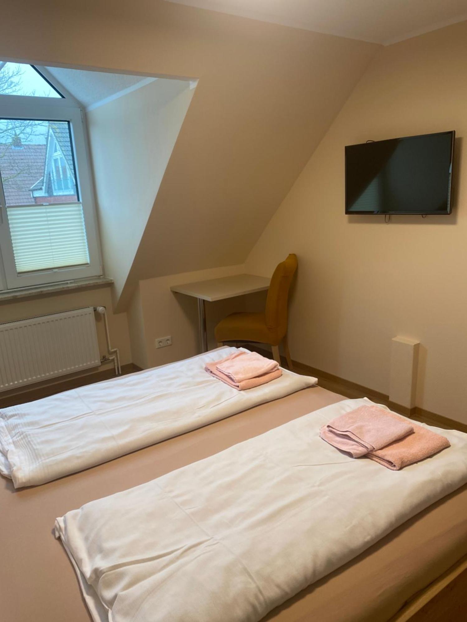 Ferienhaus Zunftstuben ノルダーナイ エクステリア 写真