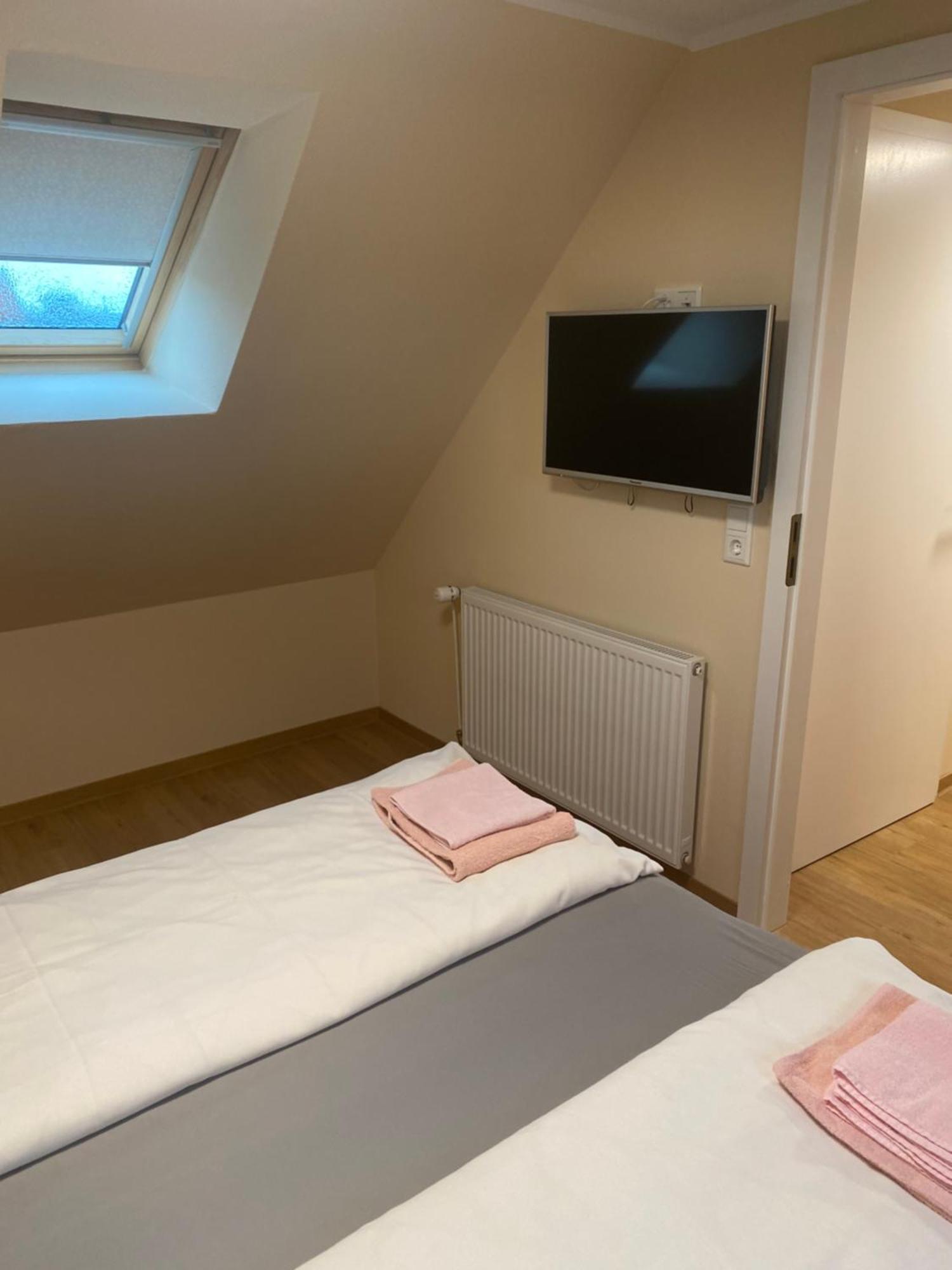 Ferienhaus Zunftstuben ノルダーナイ エクステリア 写真