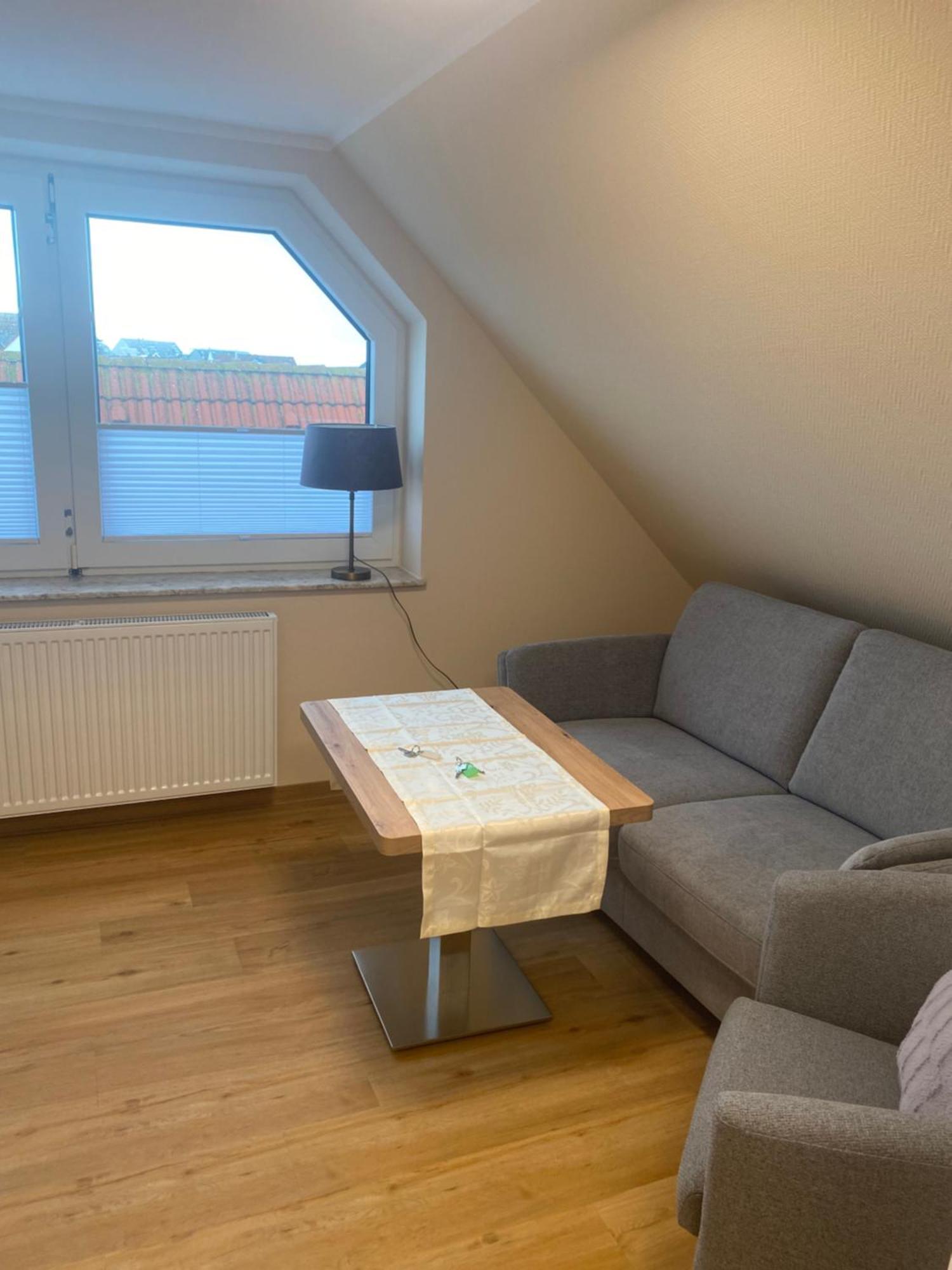Ferienhaus Zunftstuben ノルダーナイ エクステリア 写真
