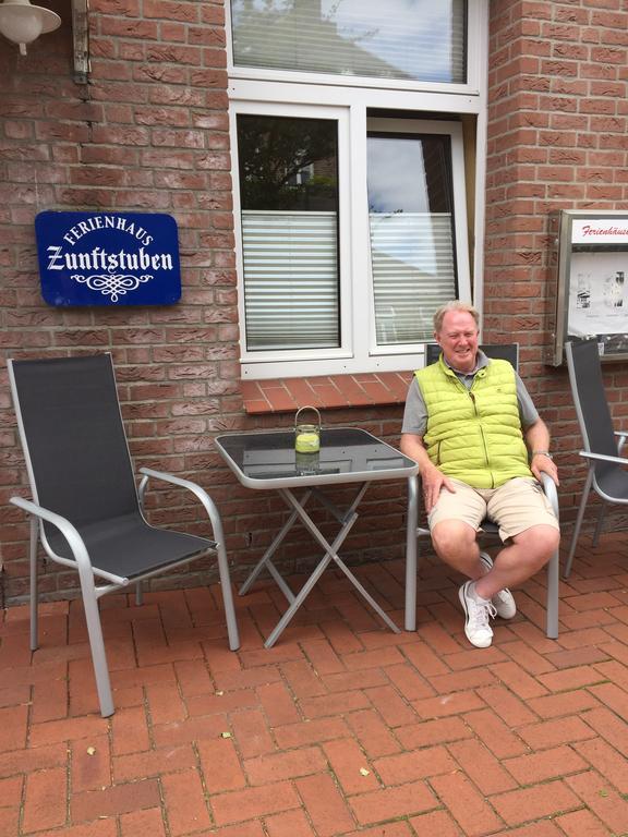 Ferienhaus Zunftstuben ノルダーナイ エクステリア 写真