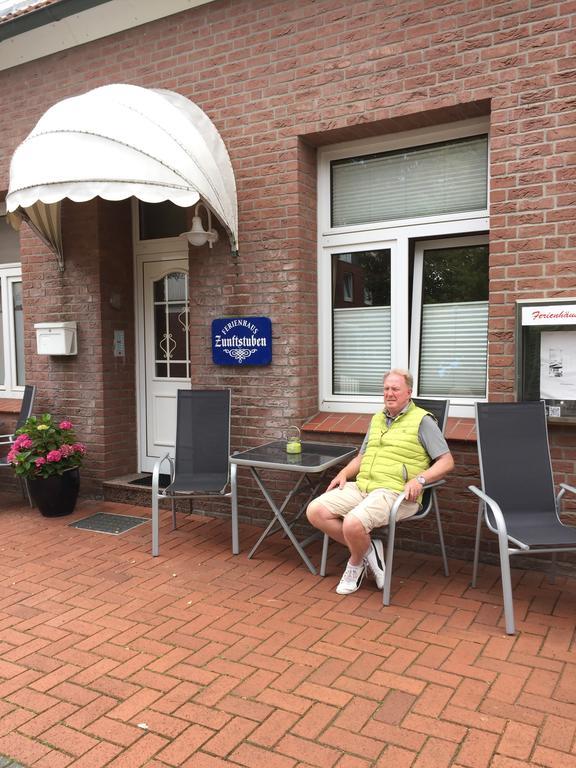 Ferienhaus Zunftstuben ノルダーナイ エクステリア 写真