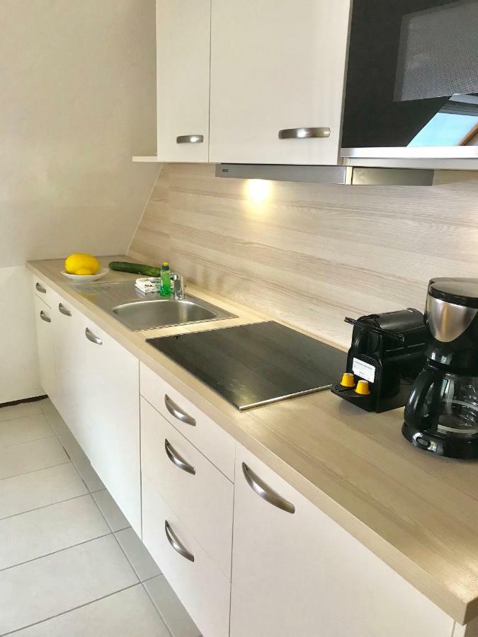 Ferienhaus Zunftstuben ノルダーナイ エクステリア 写真